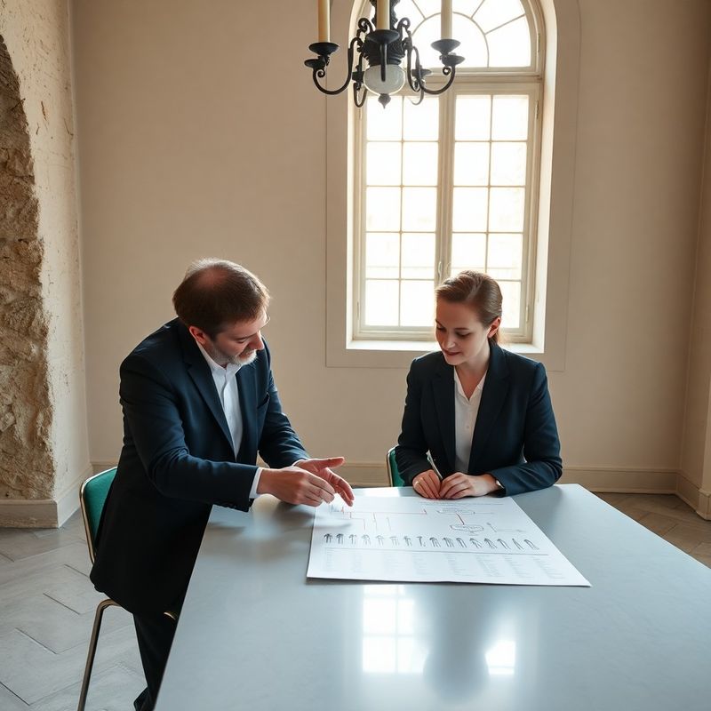 Workshopová schůzka v minimalistickém kamenno-mátovém interiéru